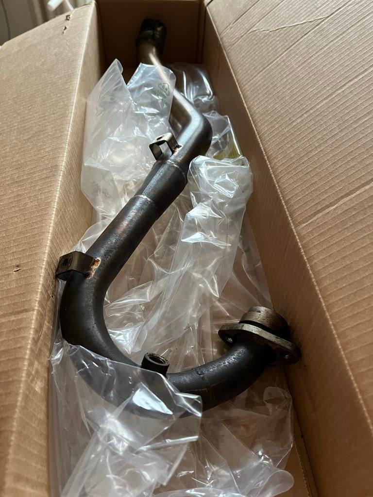 Uitlaat Aprilia SX/RC 125 - Gebruikt, Ophalen, Gebruikt