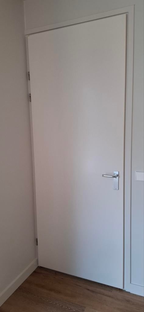 1 opdekdeur link draaiend 2315x904x39, Doe-het-zelf en Verbouw, Deuren en Horren, 80 tot 100 cm, Binnendeur, Zo goed als nieuw