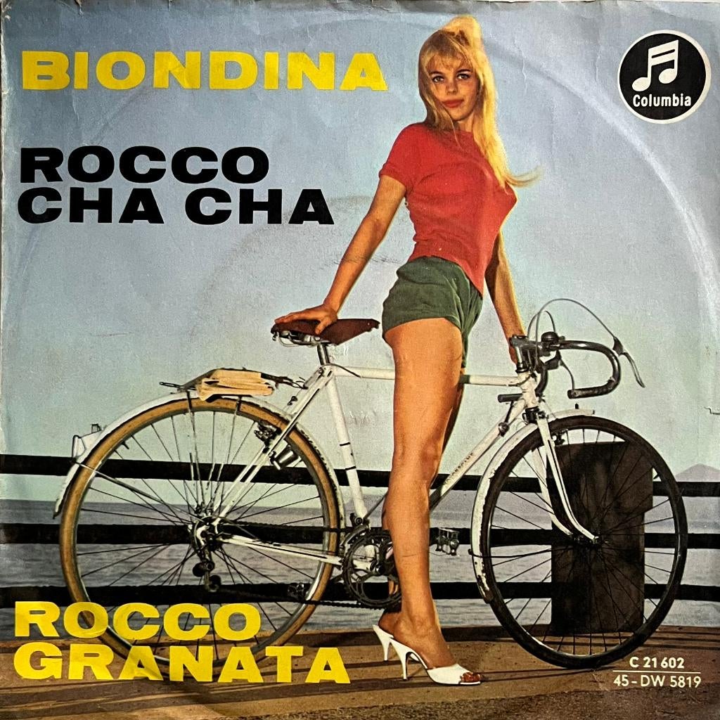 Rocco Granata - Biondina, Gebruikt, 7 inch, Single, Ophalen of Verzenden