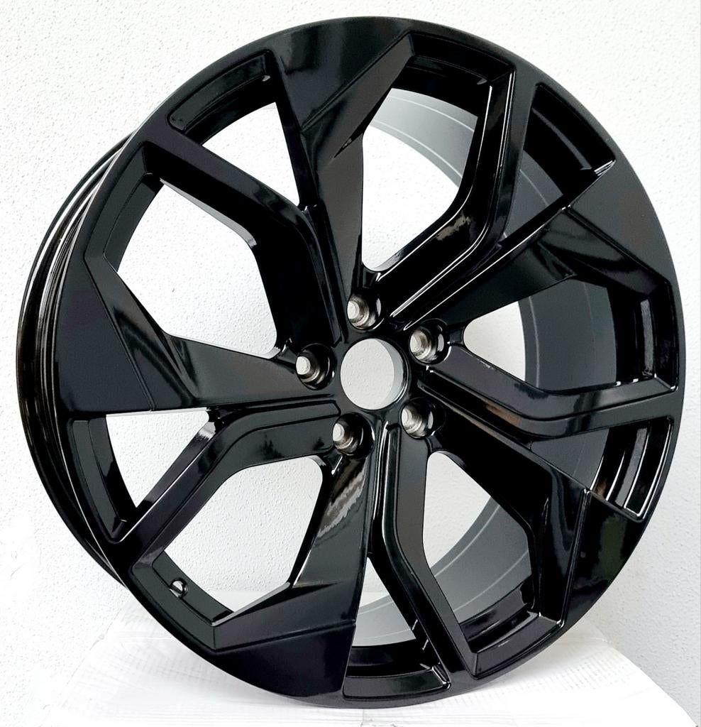 23" 22" velgen Look 5x112 nieuw past op AUDI Q5 Q7 Q8 E-TRON, Ophalen of Verzenden, Nieuw, Overige maten, Velg(en)