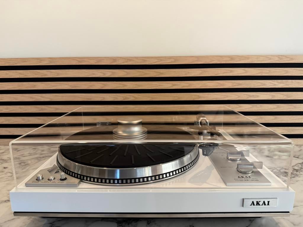 Akai AP-306, VAB-Editie, nieuwstaat, 1 jaar garantie, Ophalen, Contact@vintageaudiobreda.nl, Pitch-regelaar, Zo goed als nieuw