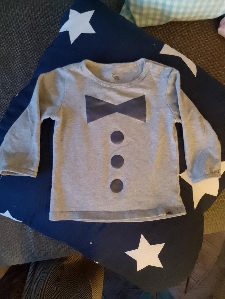 Zgan shirt z8 maat 62, Kinderen en Baby's, Ophalen of Verzenden, Zo goed als nieuw, Jongetje, Shirtje of Longsleeve