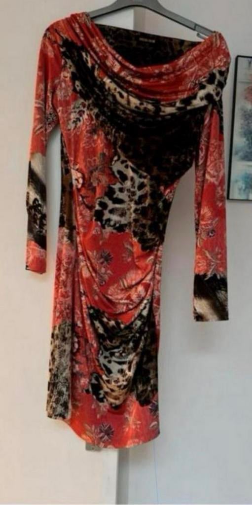 Roberto cavalli jurk, Ophalen of Verzenden, Nieuw, Onder de knie