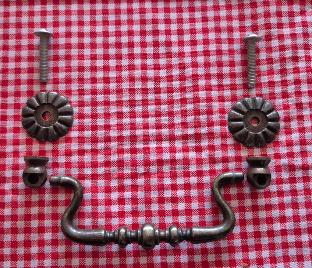 Oud meubelbeslag, sloten, grepen ed., Ophalen of Verzenden, Gebruikt
