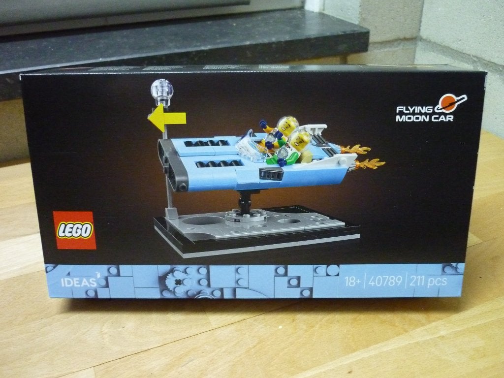 Lego 40789 Moon Car Ideas. Nieuw!!, Lego, Nieuw, Ophalen of Verzenden, Ideas
