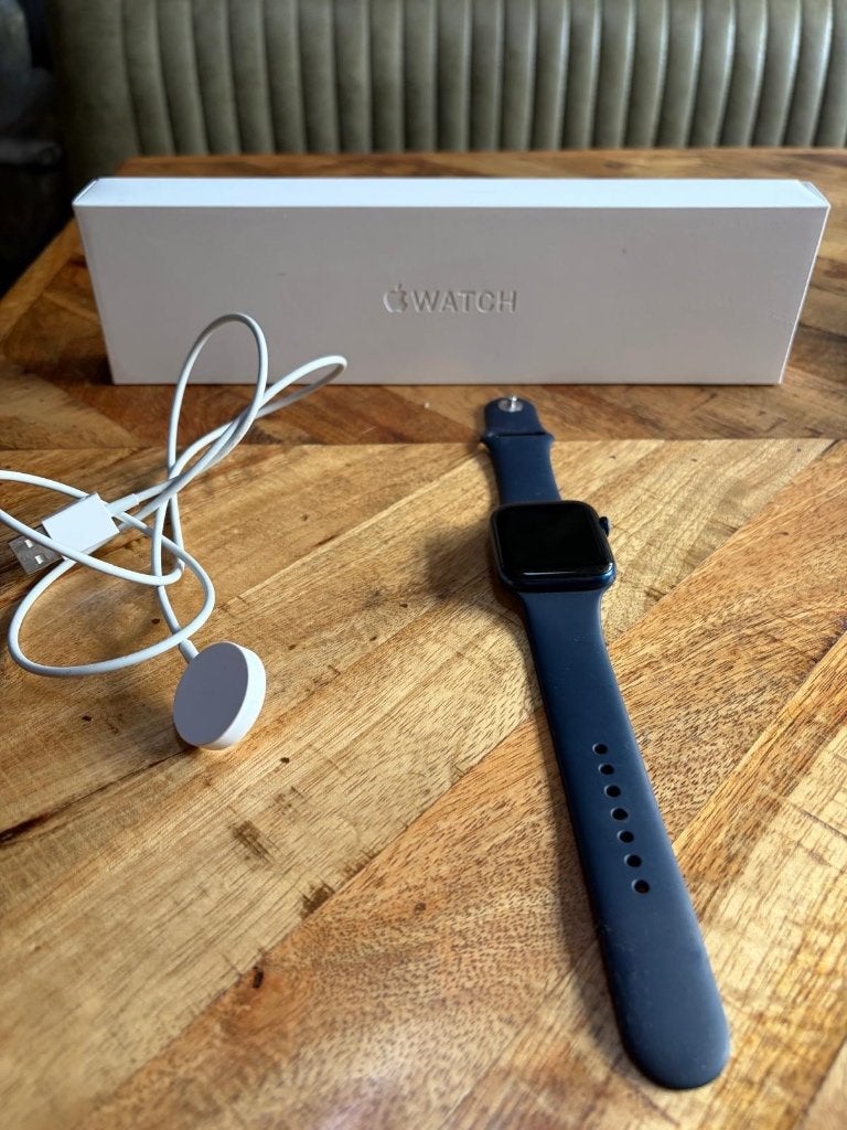 Apple Watch 6 in zeer goede staat, Apple Watch ⌚️, Blauw, IOS, Ophalen of Verzenden