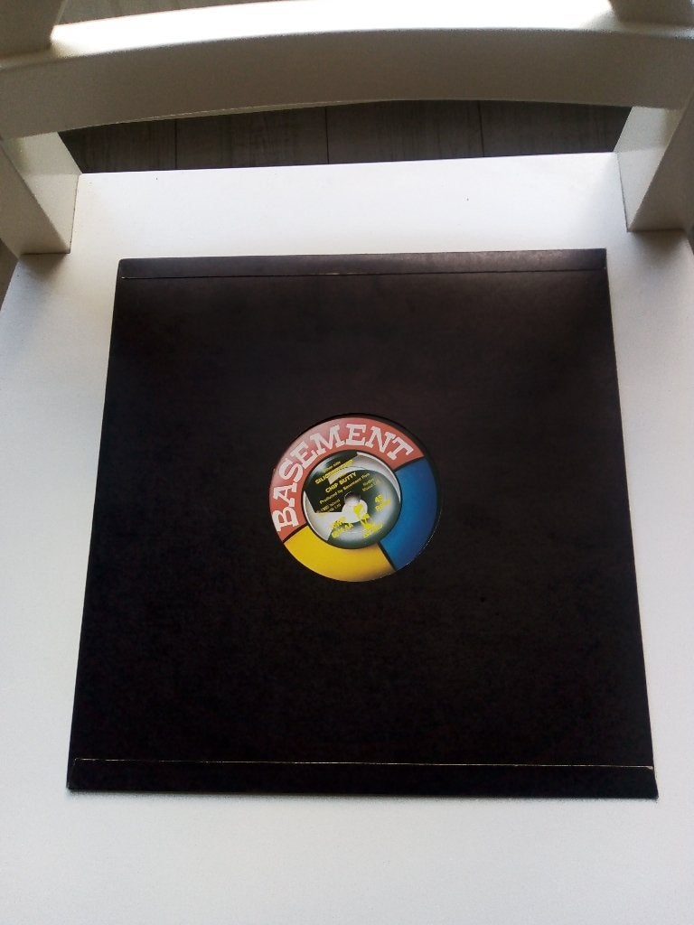 original lp-basement 5- silicone chip *1980*, LP, 10 inch, Fotohoes, Overige genres
