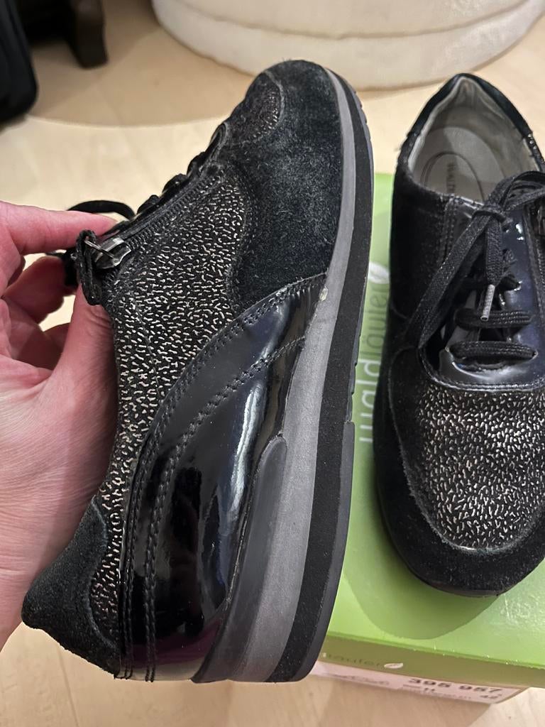 WALDLAUFER sneakers als NIEUW in maat 42, Kleding | Dames, Waldlaufer, Zwart, Ophalen of Verzenden, Sneakers of Gympen