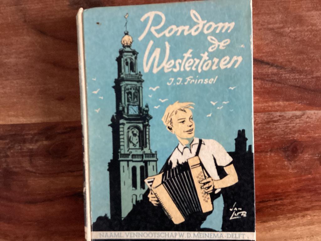 Rondom de Westertoren, Frinsel, Boeken, Gelezen, Ophalen of Verzenden, Fictie, Johan Frinsel