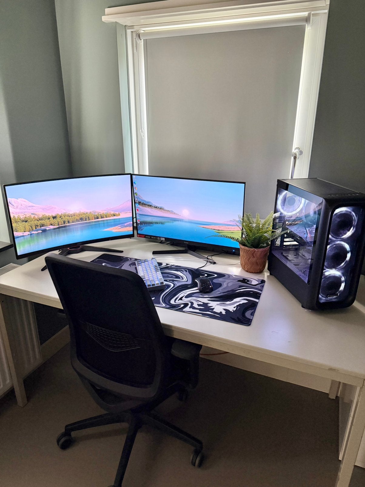 Complete Setup - game pc, Ophalen, Zo goed als nieuw