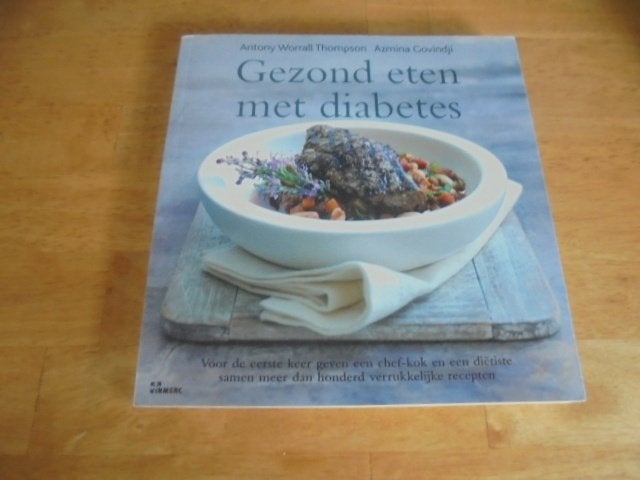 Gezond eten met diabetes - Worall Thompson, Antony, Verzenden, Zo goed als nieuw, Worall Thompson, Antony