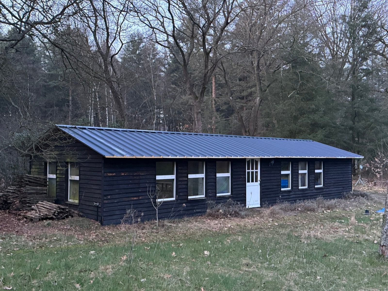 Sandwichpanelen, Doe-het-zelf en Verbouw, Zo goed als nieuw, 15 m² of meer, Metaal, Grijs