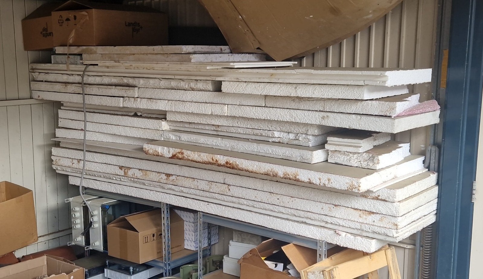 Isolatieplaten - Diverse maten en materialen, Doe-het-zelf en Verbouw, Isolatie en Afdichting, Ophalen, Gebruikt, 15 m² of meer