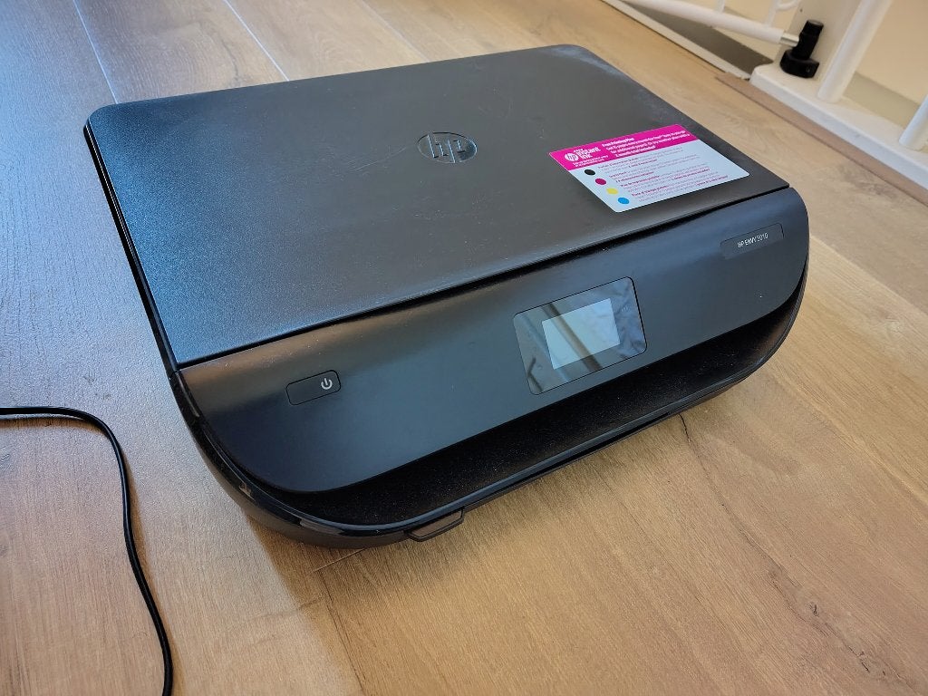 HP Envy 5010 printer, Computers en Software, Printers, Ophalen, Gebruikt, Inkjetprinter, All-in-one