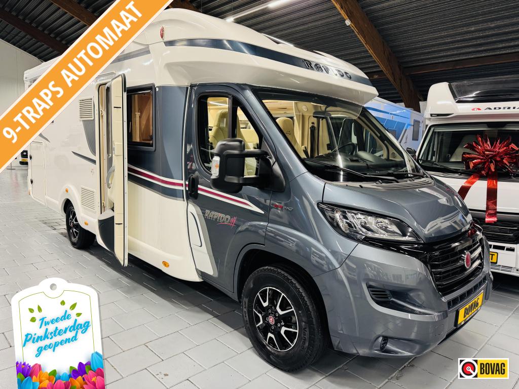 Rapido Premium 696 F Automaat Face to Face 2020, Automaat, Ringverwarming, Fiat, Afzuigkap