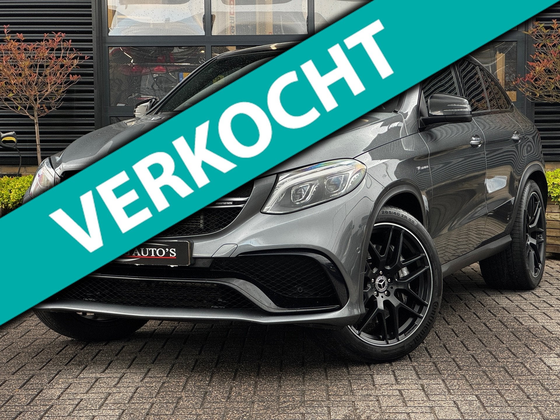 Mercedes-Benz GLE-klasse Coupé AMG 63 4MATIC | Panoramadak, Auto's, 5461 cc, Gebruikt, Leder, Bedrijf