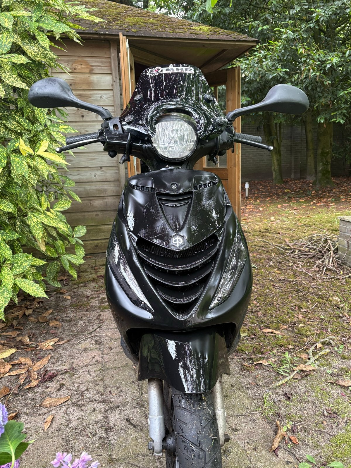 Piaggio Zip 50cc 4 takt, Fietsen en Brommers, Brommers | Overige merken, Gebruikt, Ophalen of Verzenden