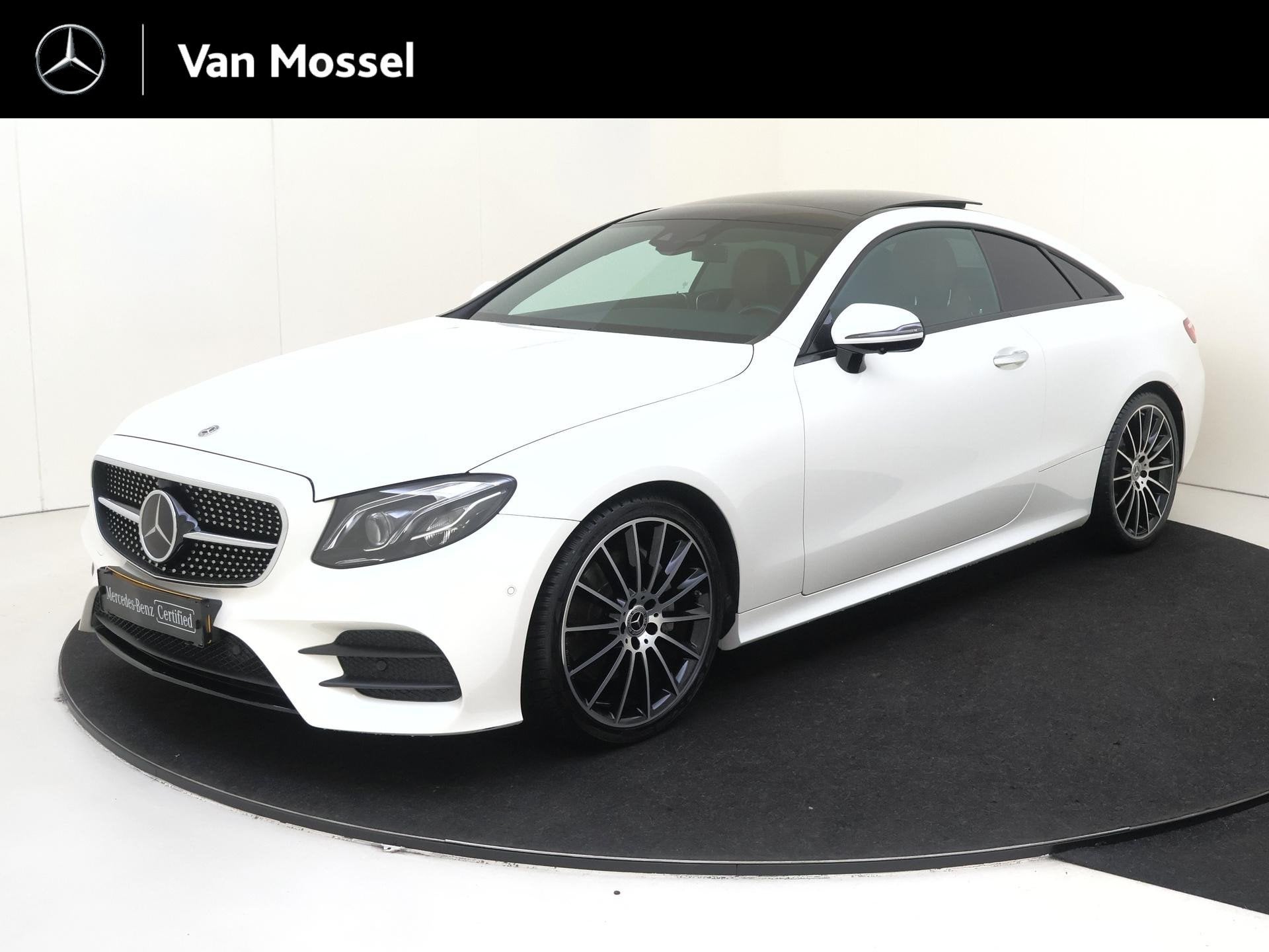 Mercedes-Benz E-klasse Coupé 200 Premium Plus / Memory-Stoe