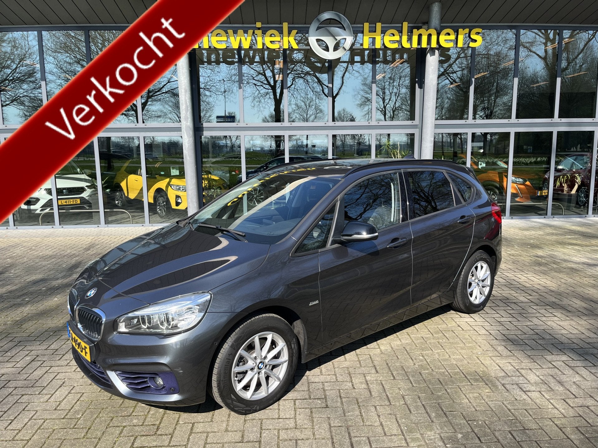 BMW 2 Serie Active Tourer 218i Centennial High Executive | A, Auto's, 1345 kg, Gebruikt, Euro 6, Bedrijf