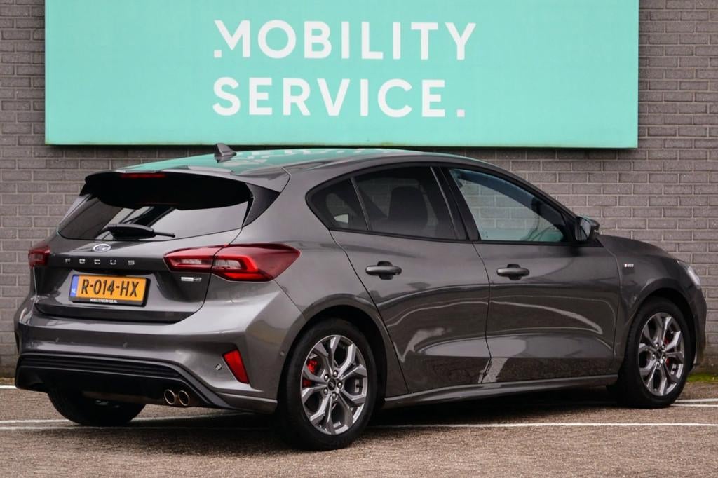Ford Focus 1.0 EcoBoost Hybrid ST Line Style LED CarPlay Cli, Gebruikt, Euro 6, Adaptive Cruise Control, Origineel Nederlands