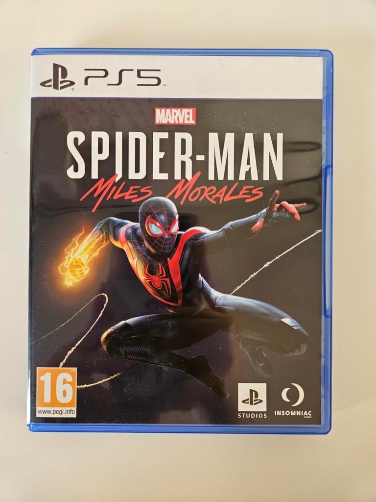 Spiderman Miles Morales PS5, Spelcomputers en Games, Games | Sony PlayStation 5, Ophalen of Verzenden, Zo goed als nieuw