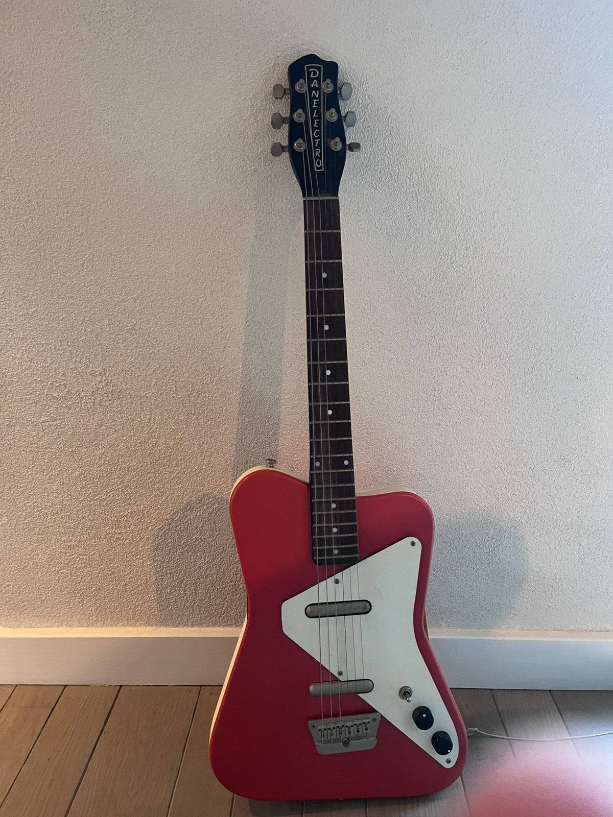 Elektrische gitaar van Danelectro, Muziek en Instrumenten, Ophalen, Gebruikt, Solid body, Overige merken