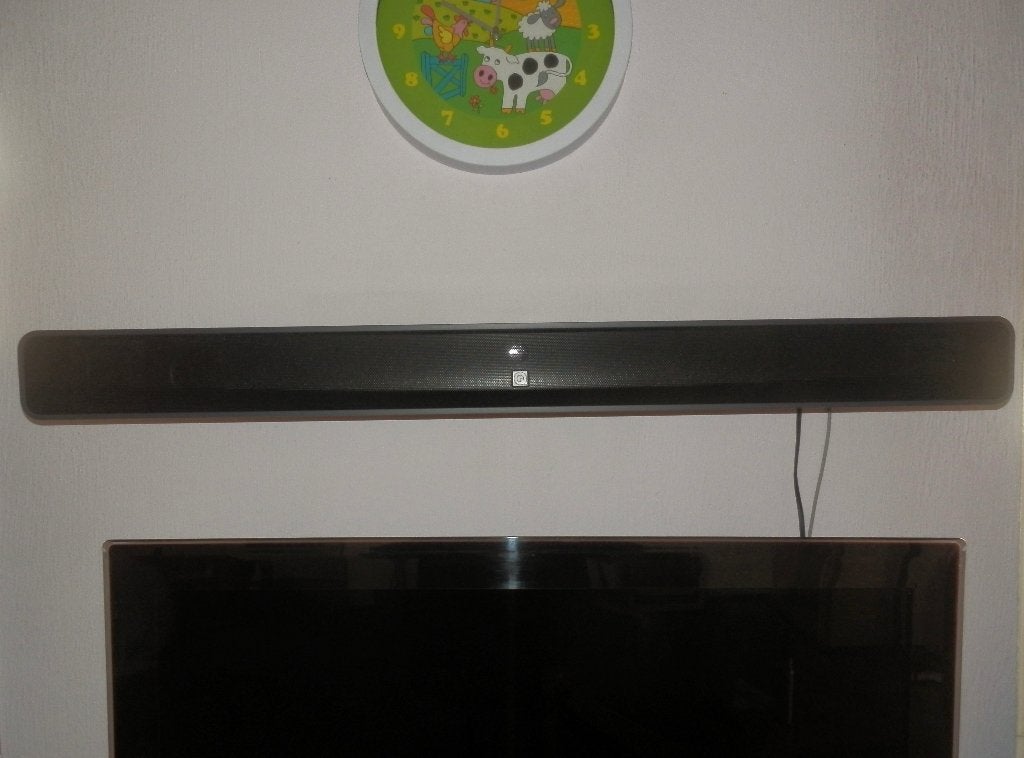 Q Acoustics Media 4 Soundbar, Overige merken, Overige typen, Ophalen of Verzenden, Zo goed als nieuw
