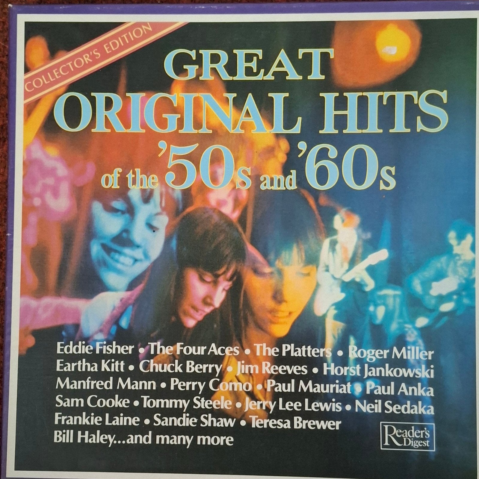 Great Original Hits '50s & '60s - Collector's Edition, Ophalen of Verzenden, Gebruikt, Pop, Verzamelalbum