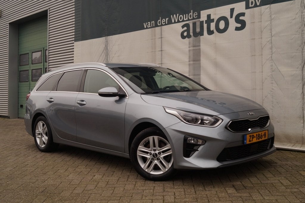 Kia Ceed SW 1.6 CRDi DynamicPlusline -NAVI-ECC-CAM-, Auto's, Voorwielaandrijving, 1325 kg, Gebruikt, Euro 6