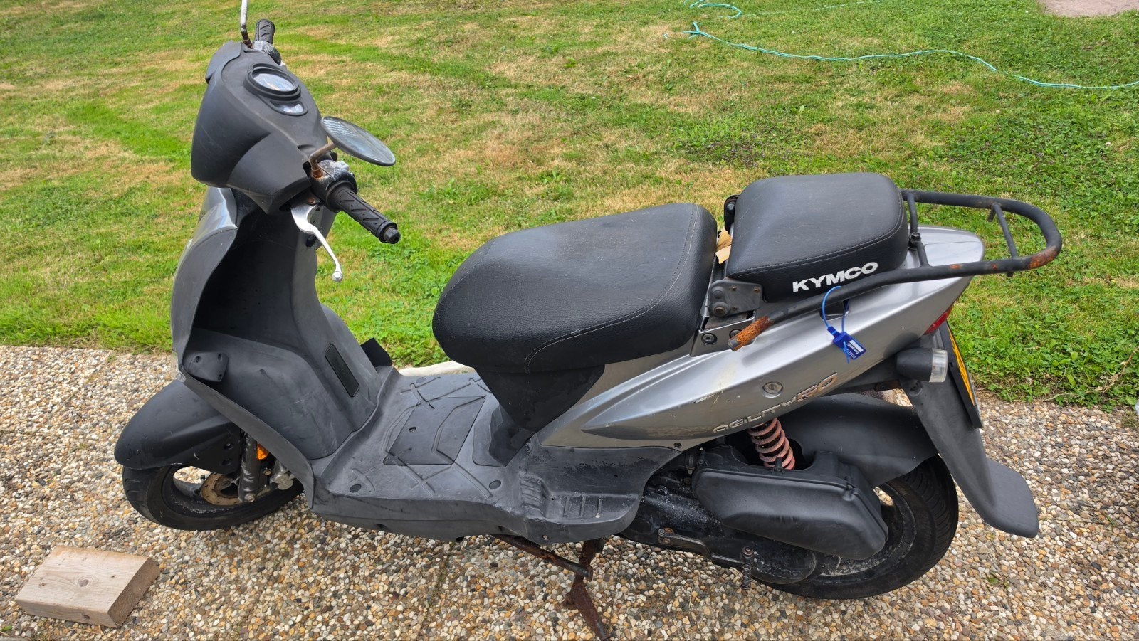 Kymco Agility 50 scooter - "cruisecontrol", Fietsen en Brommers, Scooters | Kymco, Gebruikt, Maximaal 45 km/u, Ophalen of Verzenden