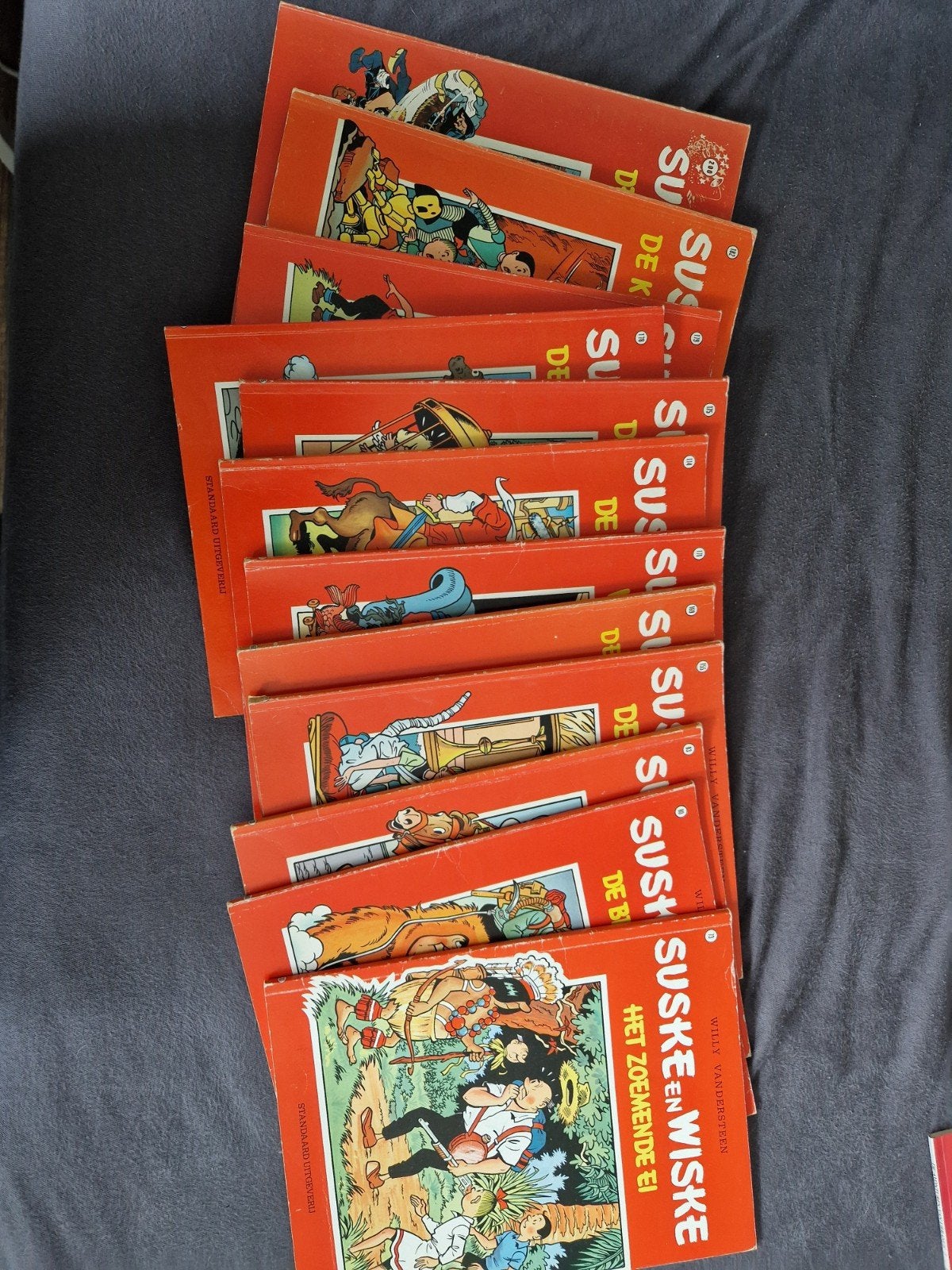 Strips! Grote collectie Suske en Wiske, Asterix, Lucky, etc., Boeken, Stripboeken, Ophalen