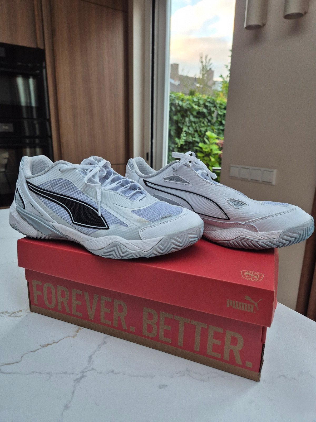Puma Solarstrike 4 Sportschoenen - Maat 44, Kleding | Heren, Puma, Nieuw, Ophalen of Verzenden, Wit
