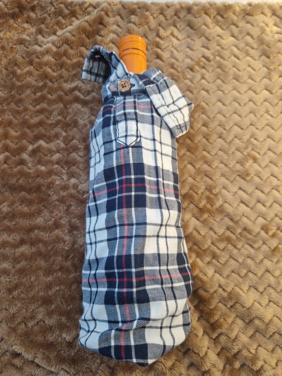 Originele cadeauverpakking voor fles (wijn) - gratis, Hobby en Vrije tijd, Ophalen