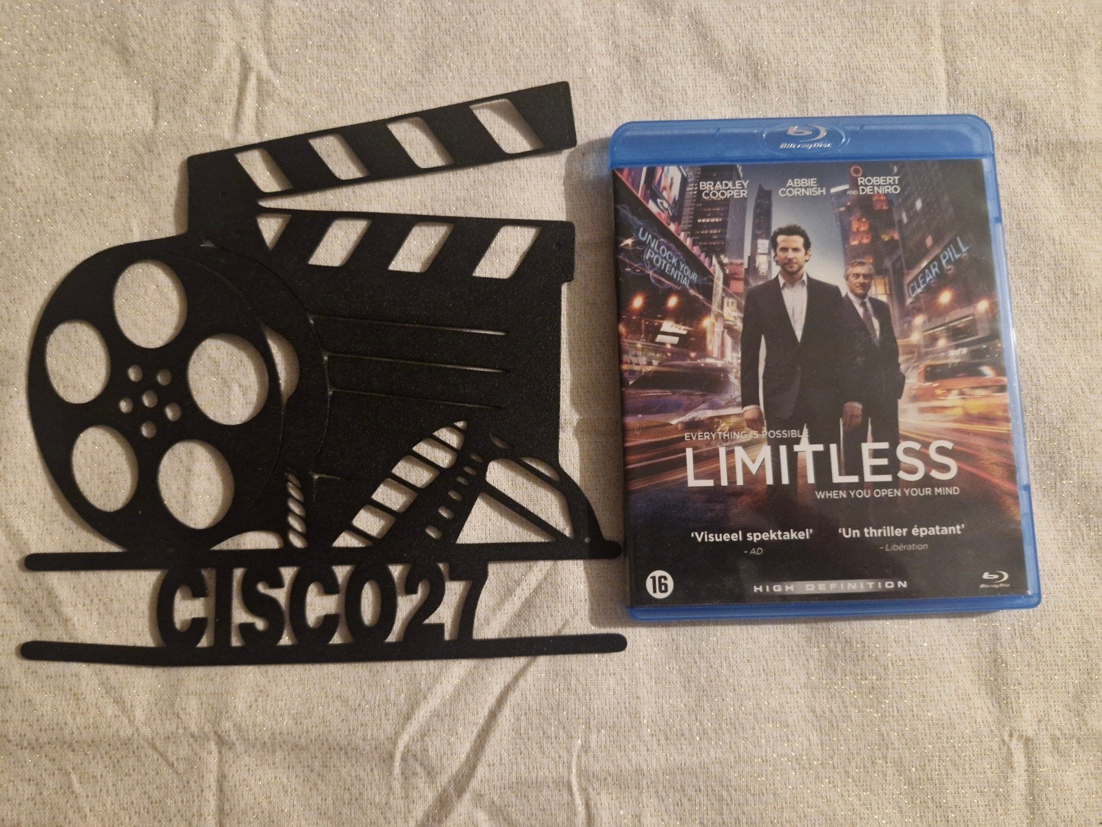 Limitless, Inclusief extra's, Vanaf 16 jaar, Film, Actie