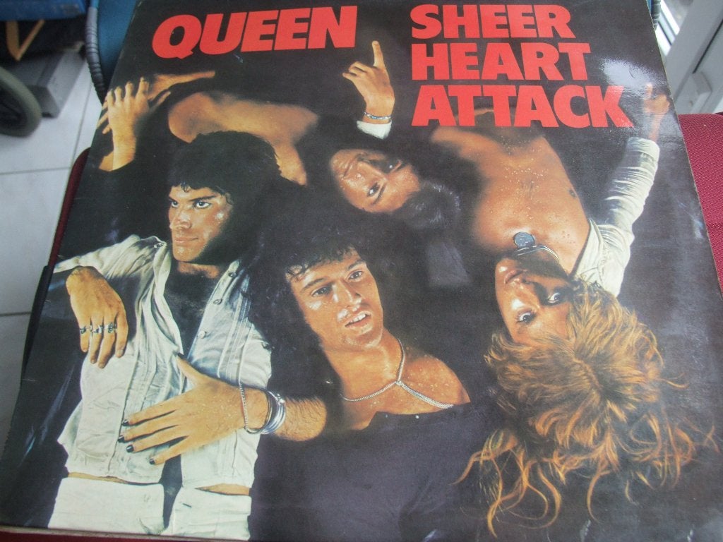 Queen, Ophalen of Verzenden, 1970 - 1979, Gebruikt, 12 inch