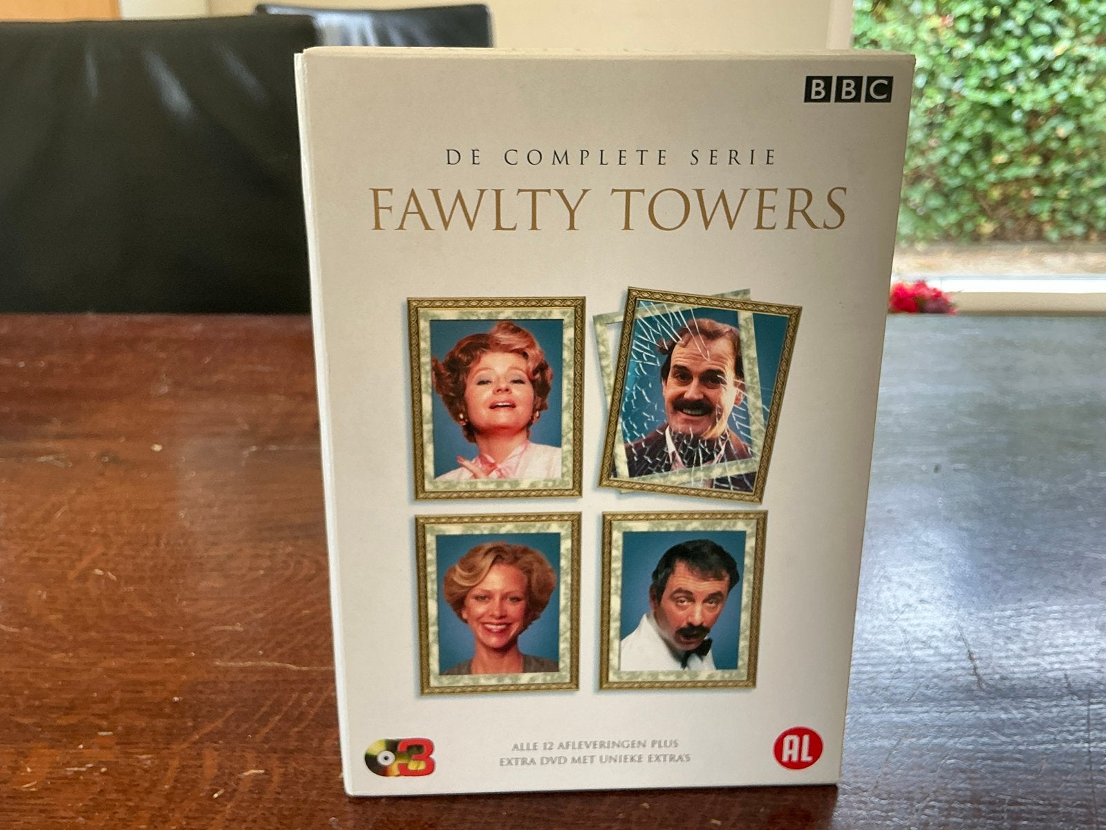 Fawlty Towers - De Complete Serie (DVD), Alle leeftijden, Nederlands, Ophalen of Verzenden, Zo goed als nieuw