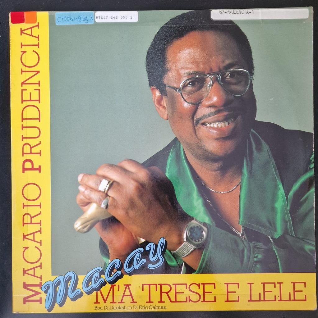 Macario Prudencia (Macay) – M'a Trese E Lele, Gebruikt, Overige formaten, Ophalen of Verzenden, 1980 - 1989