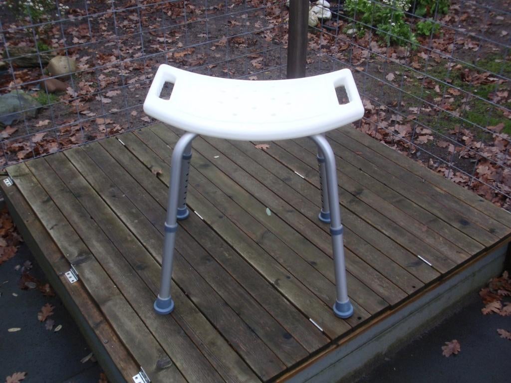douche krukken, Ophalen of Verzenden, Gebruikt