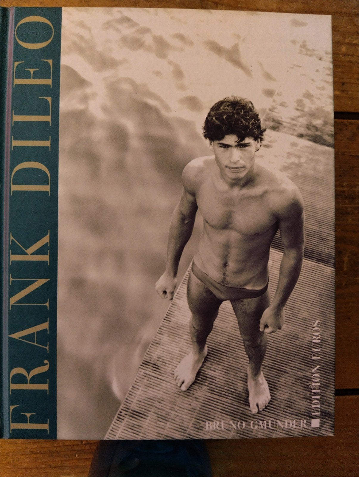 Gay, homo. Frank Dileo - Nr. 10. Bruno Gmunder - Fotoboek, Ophalen of Verzenden, Zo goed als nieuw, Frank Dileo, Europa overig