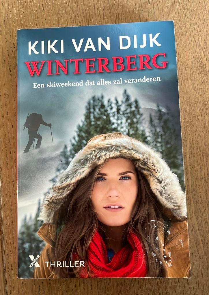 Winterberg door Kiki van Dijk, Boeken, Ophalen of Verzenden, Zo goed als nieuw