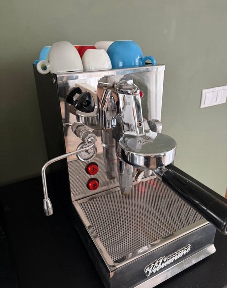 Een prachtige italiaanse vibiemme E61, Ophalen, Espresso apparaat, 10 kopjes of meer, Zo goed als nieuw