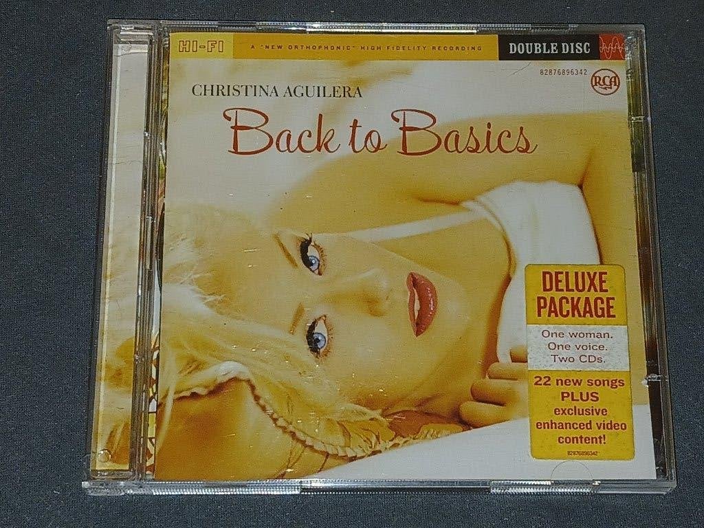 4 cd's van CHRISTINA AGUILERA, Pop, Ophalen of Verzenden, Zo goed als nieuw, Album