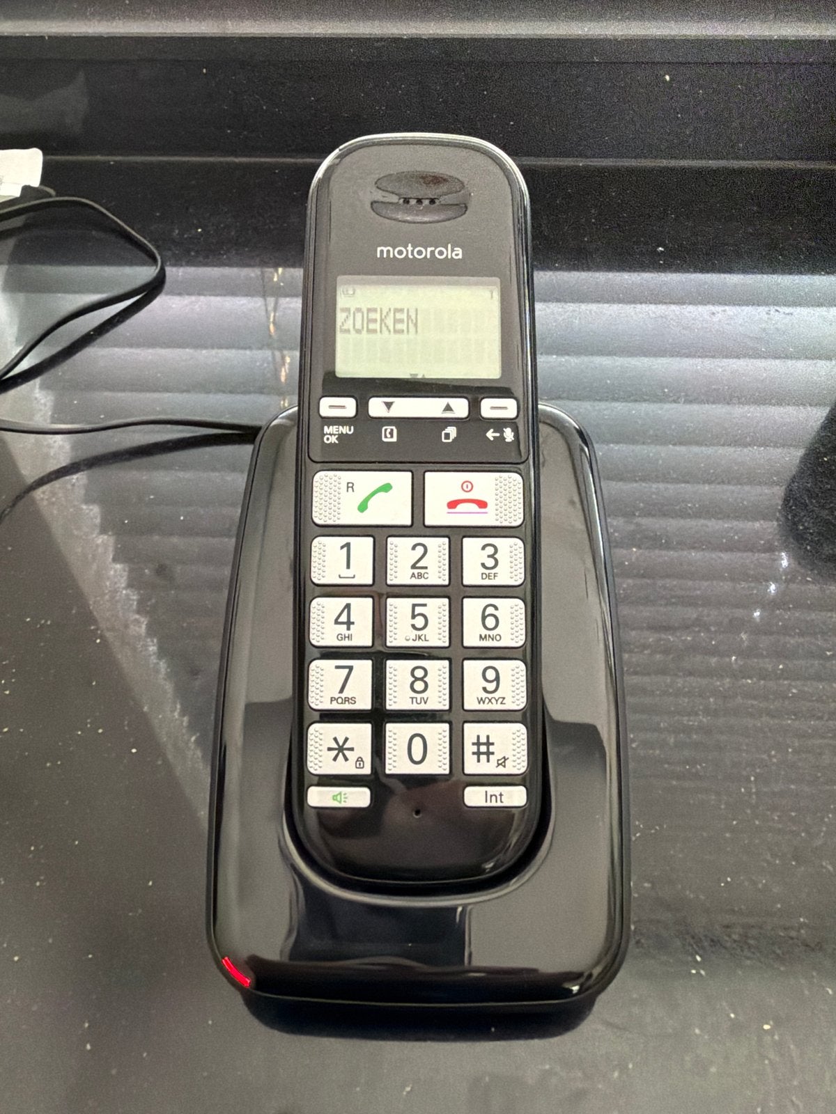 Motorola S3002 digitale draadloze telefoon met basisstation, Ophalen of Verzenden, Gebruikt, 1 handset