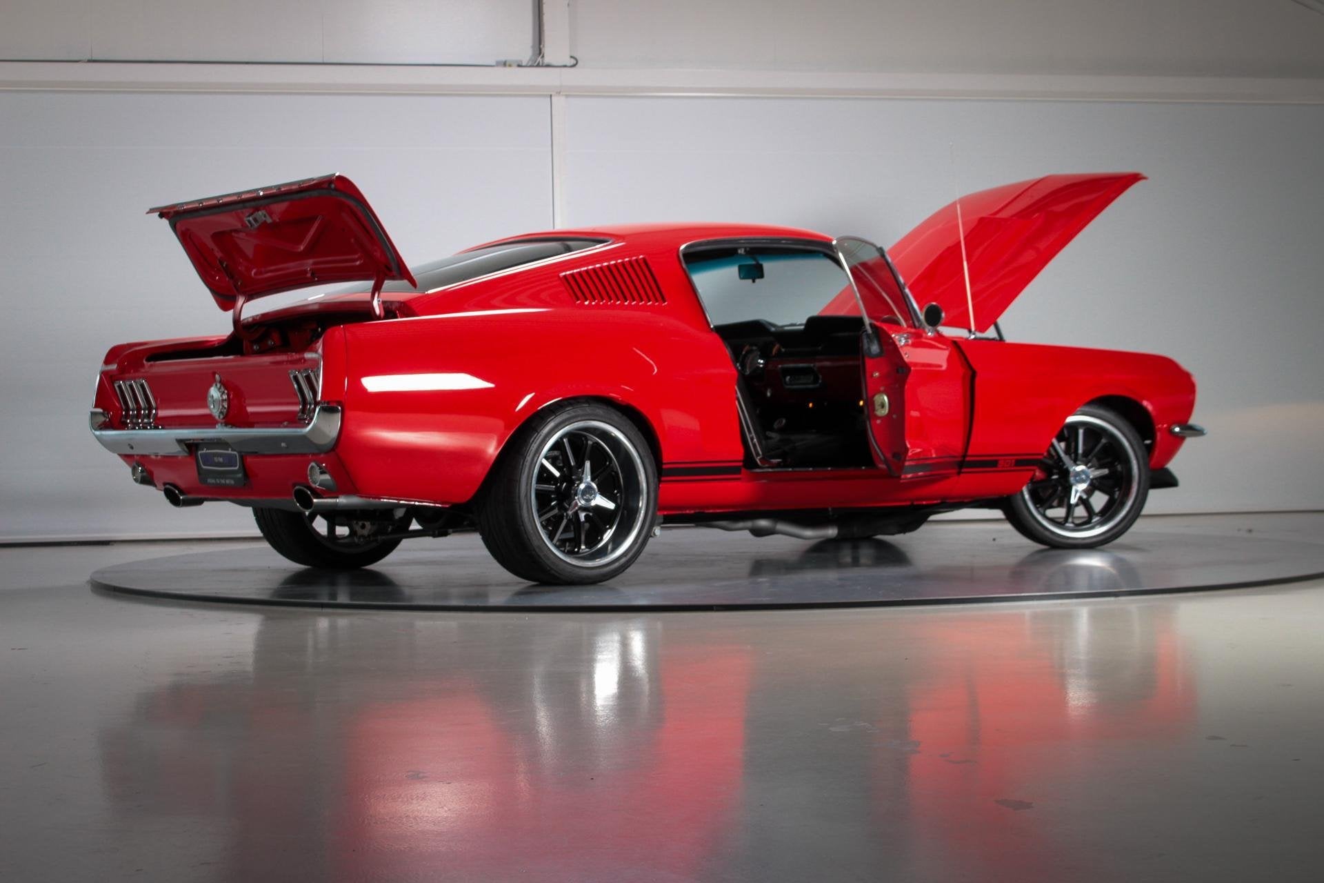 1967 Ford Mustang Fastback Big Block, Auto's, Achterwielaandrijving, Gebruikt, Overige carrosserieën, Bedrijf