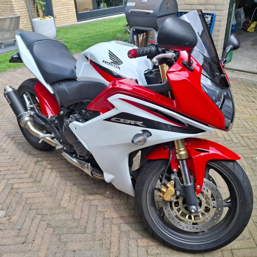 Honda CBR 600 F - 2012 *bieden vanaf*, Sportuitlaat, 4 cilinders, Motorrijbewijs A, Gebruikt