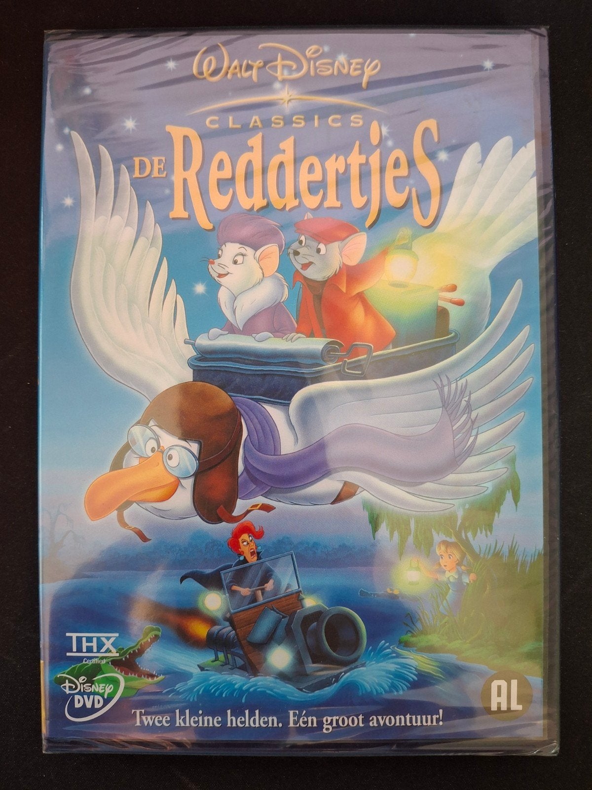 De Reddertjes - Disney Classics DVD (Nieuw) !4 voor 3!, Nederlands, Tekenfilm, Bonusmateriaal, Nederlands