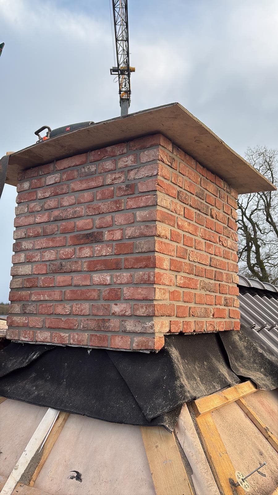 Voegwerk aangeboden, Voegwerk