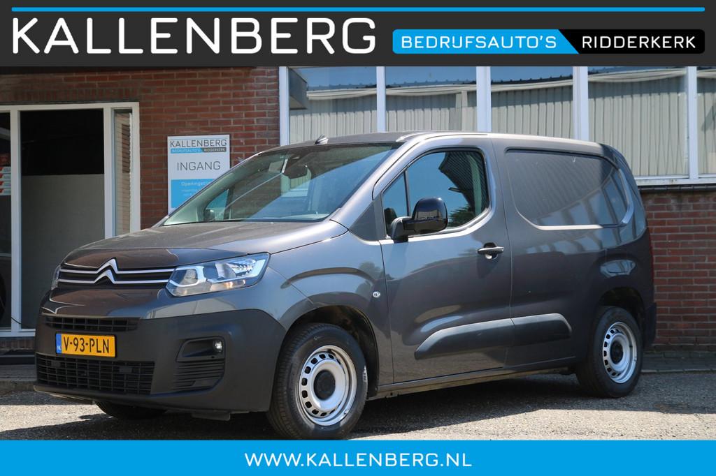 Citroen BERLINGO 1.2 PureTech 110PK S&S L1 / App Connect / M, Auto's, Bestelauto's, Bedrijf, Te koop, ABS, Airconditioning, Android Auto