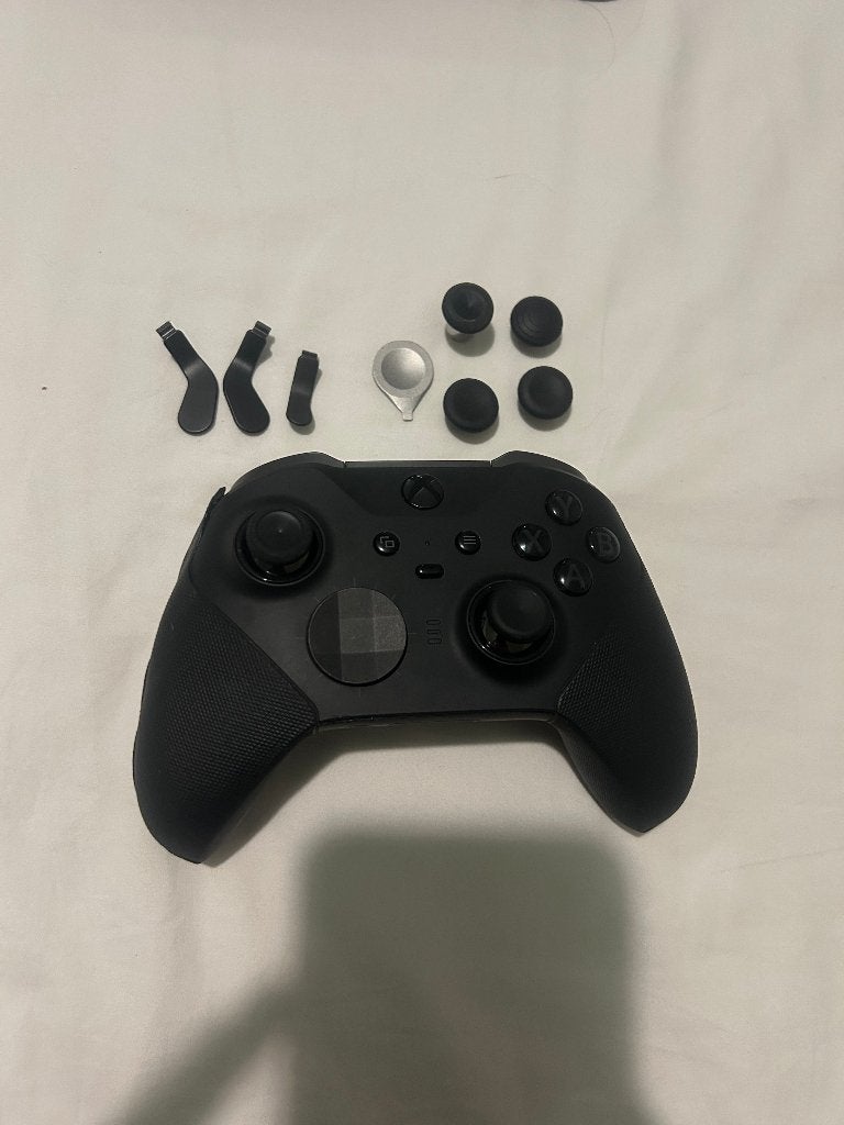 Xbox Elite Series 2 Controller met onderdelen, Spelcomputers en Games, Spelcomputers | Xbox | Accessoires, Xbox Series S, Ophalen of Verzenden