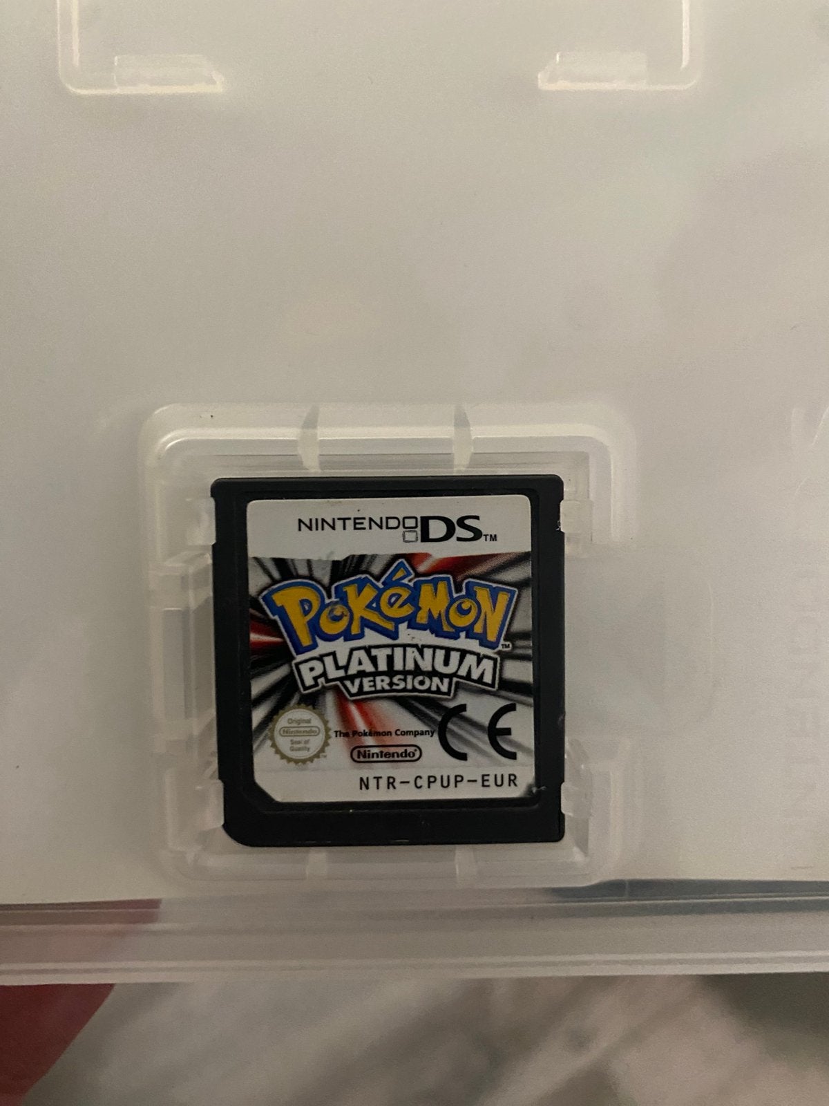Pokemon platinum version alleen kaartje ., 1 speler, Zo goed als nieuw, Vanaf 3 jaar, Ophalen